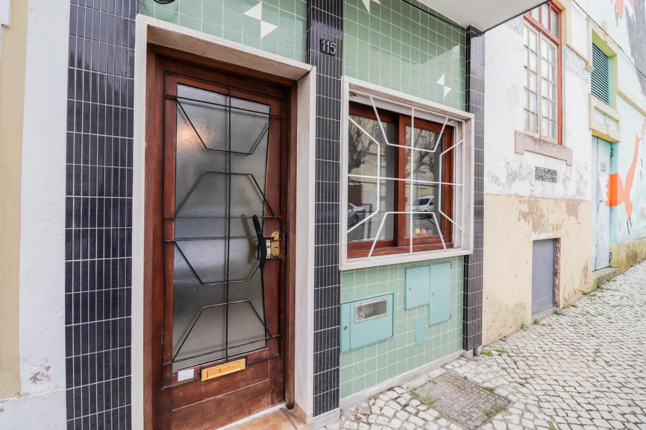 Casa Da Fonte - Vintage House And Rooftop Figueira da Foz Εξωτερικό φωτογραφία
