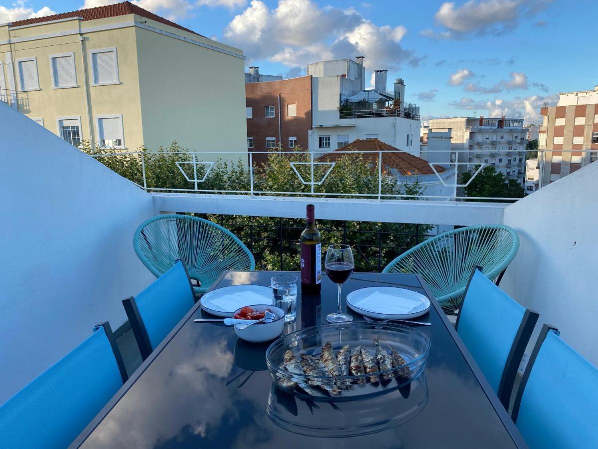 Casa Da Fonte - Vintage House And Rooftop Figueira da Foz Εξωτερικό φωτογραφία