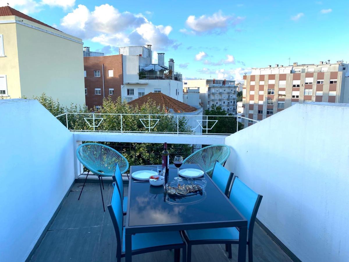 Casa Da Fonte - Vintage House And Rooftop Figueira da Foz Εξωτερικό φωτογραφία