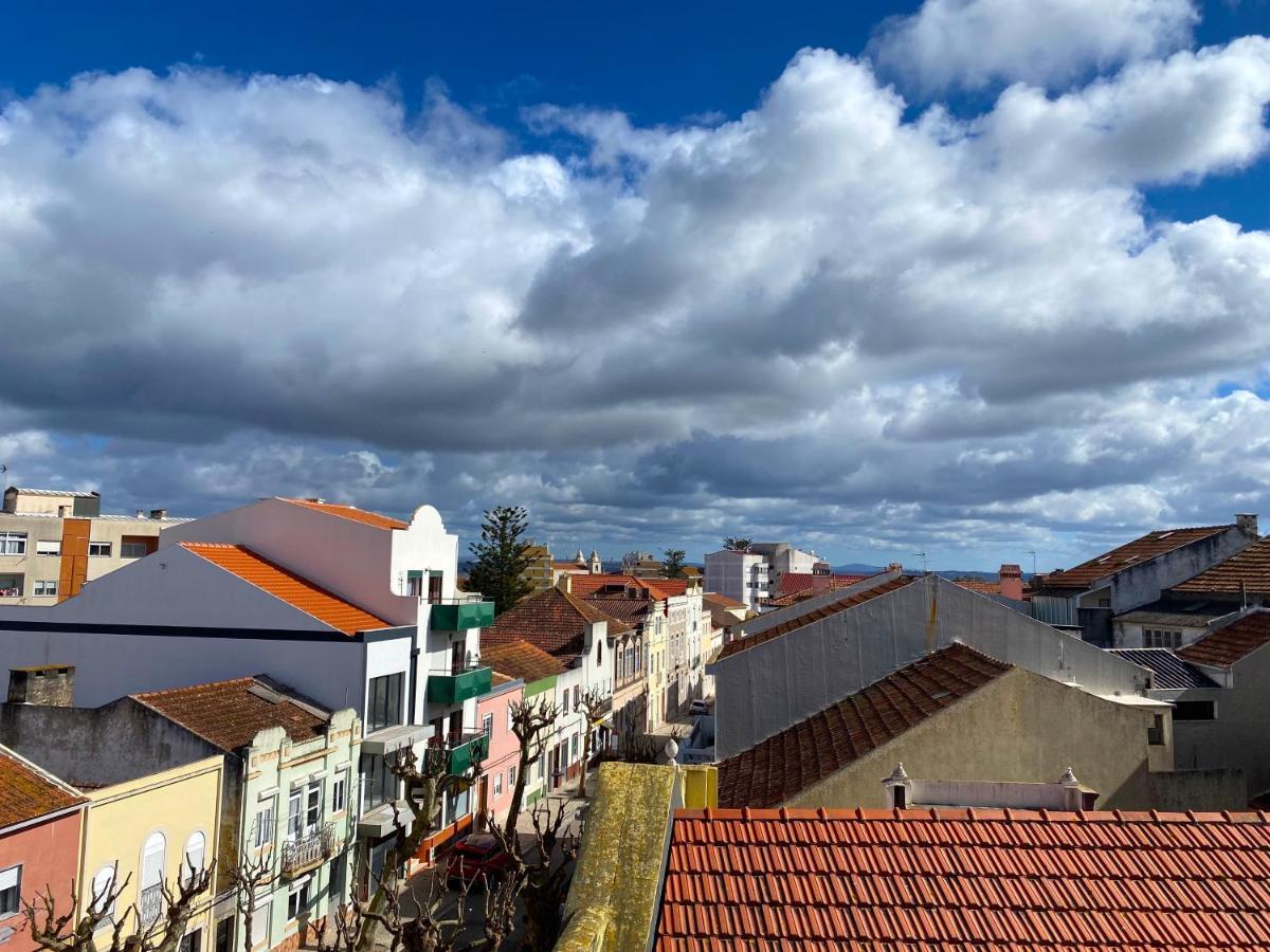 Casa Da Fonte - Vintage House And Rooftop Figueira da Foz Εξωτερικό φωτογραφία