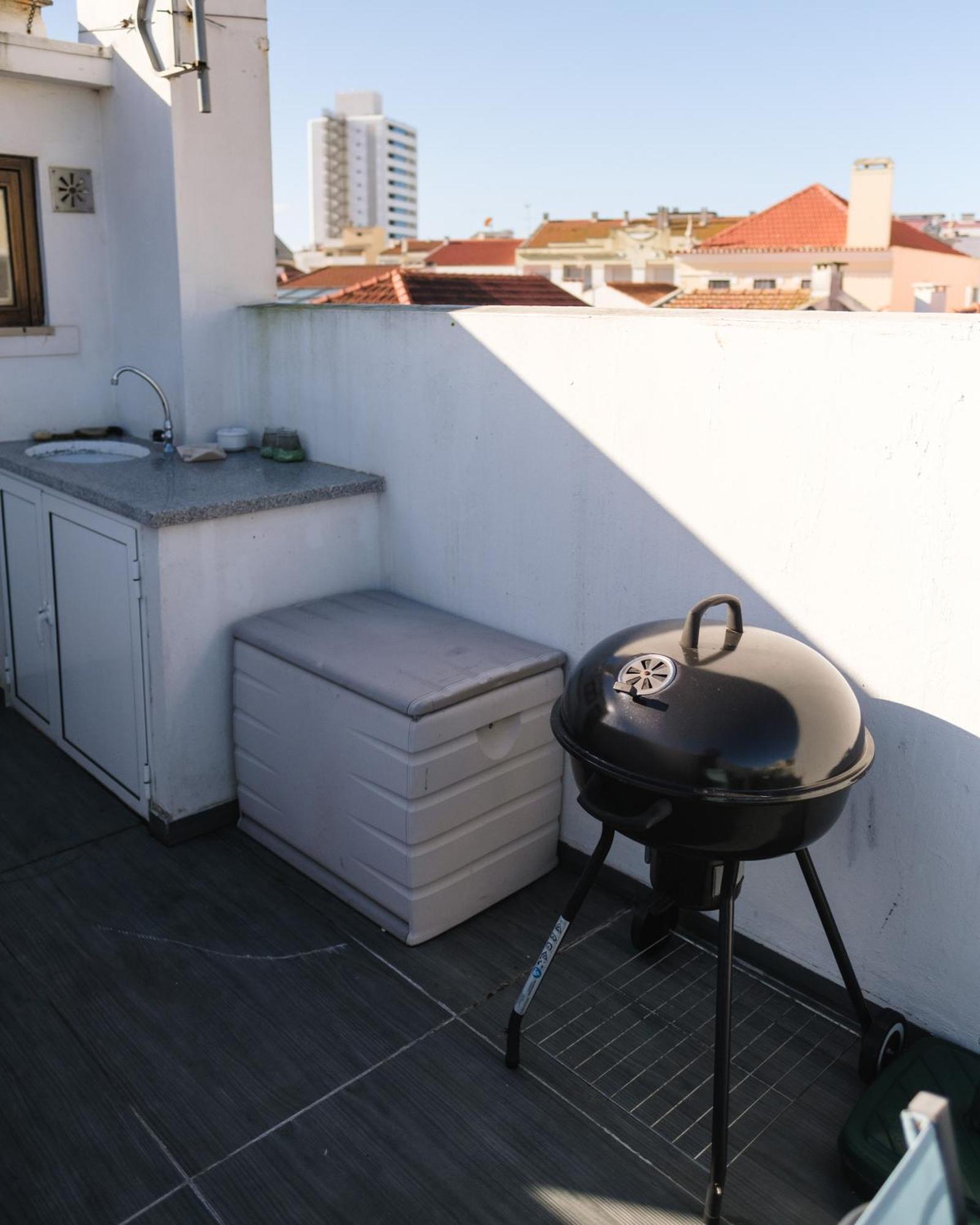 Casa Da Fonte - Vintage House And Rooftop Figueira da Foz Εξωτερικό φωτογραφία