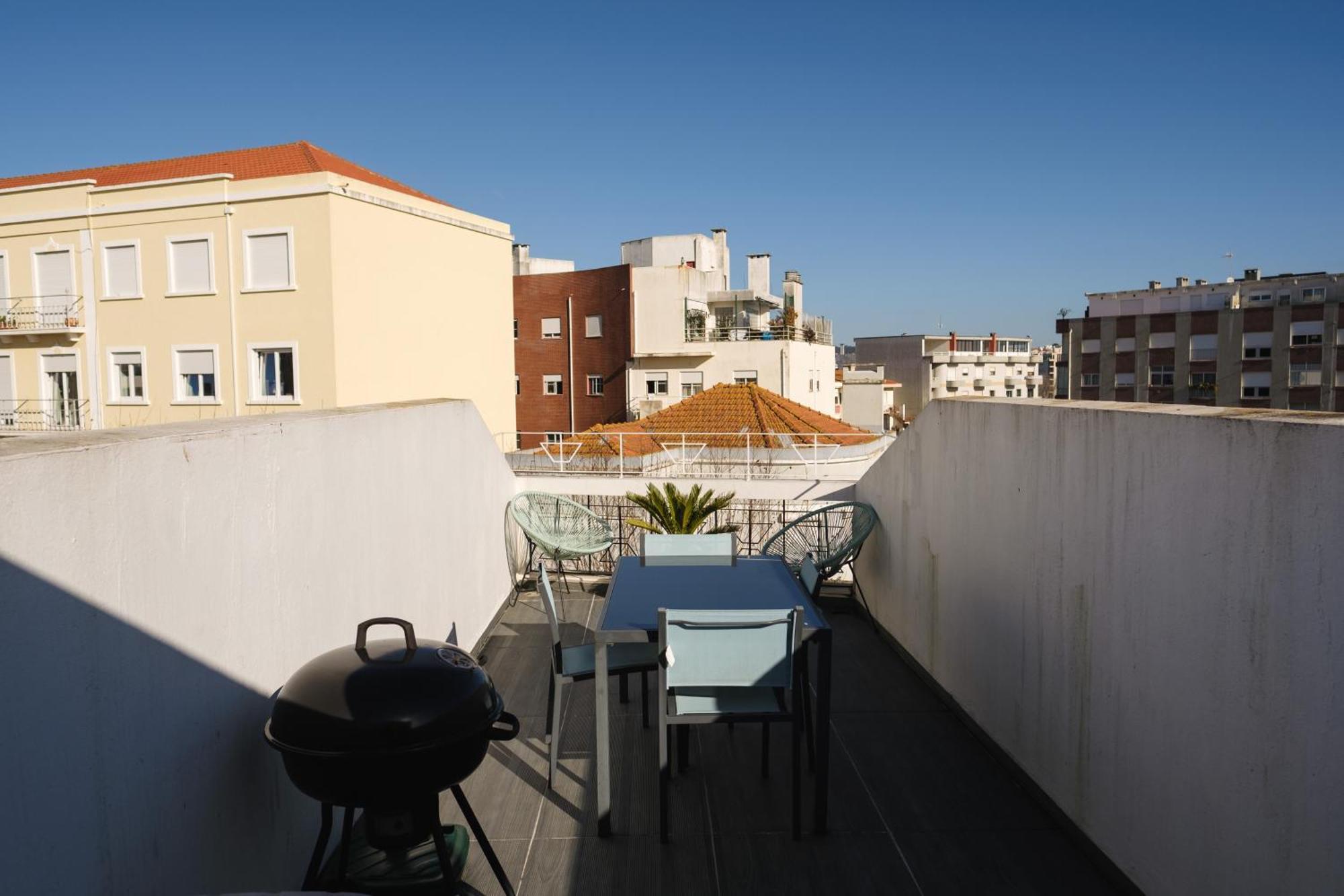 Casa Da Fonte - Vintage House And Rooftop Figueira da Foz Εξωτερικό φωτογραφία